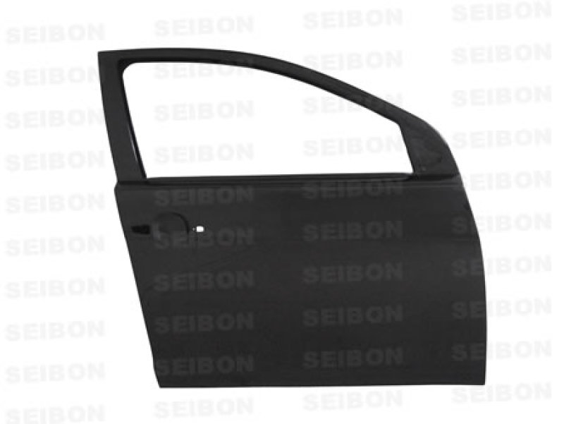 Seibon DD0809MITEVOX-F | Carbon Fiber Front Doors (Pair) Mitsubishi Lancer Evo X; 2008-2012