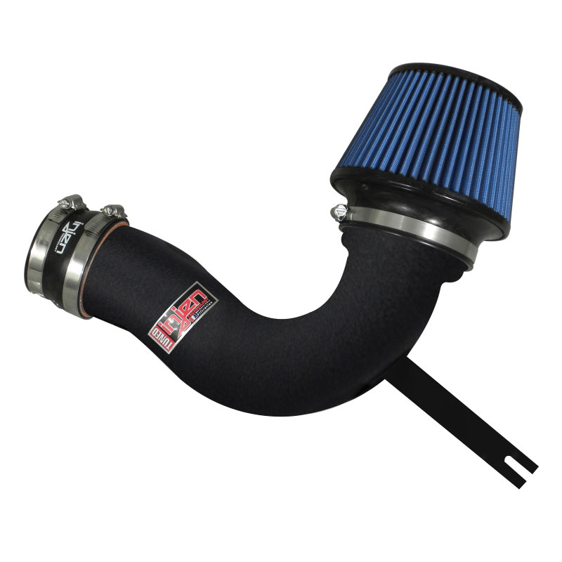 Injen PF9005WB | Power-Flow Air Intake Ford Explorer Sport V6 3.5L Turbo Ecoboost Tuned Air Intake System with the Super Nano-Web Dry Filter, Wrinkle Black; 2013-2013