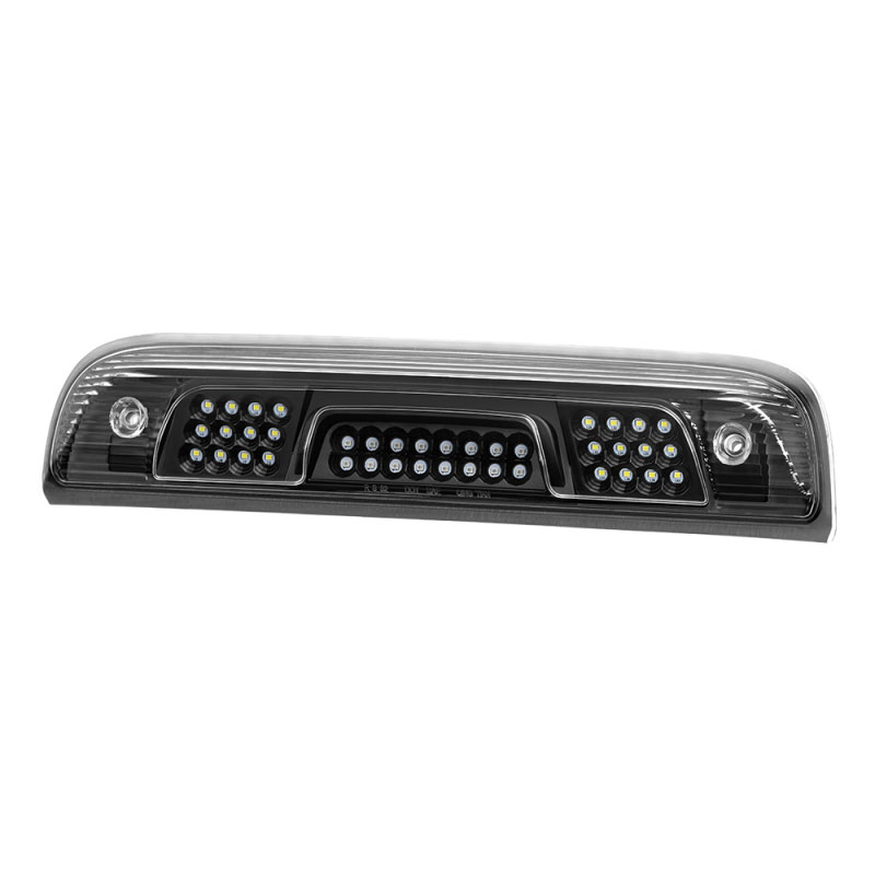 SPYDER 9037504 | xTune 14-16 Chevrolet Silverado 1500 LED 3rd Brake Light - Black (BKL-CSIL14-LED-BK); 2014-2016