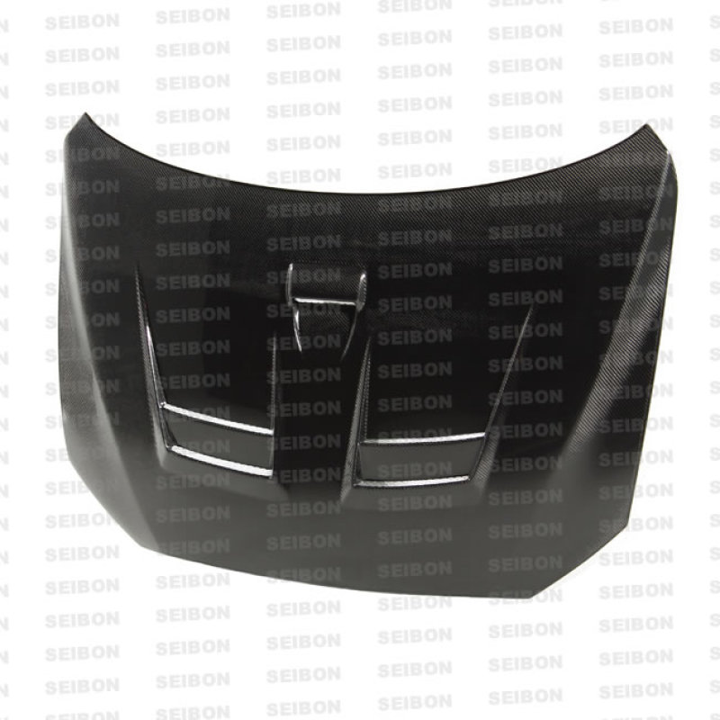 Seibon HD0809MITLAN-DV | Carbon Fiber Dv Style Hood Mitsubishi Lancer (Cya4/5a); 2008-2009