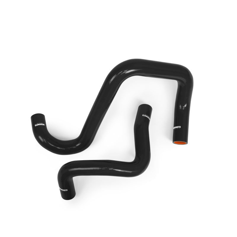 Mishimoto mmhose-wr6-12bk | 2012+ Jeep Wrangler 6cyl Black Silicone Hose Kit; 2012-2020