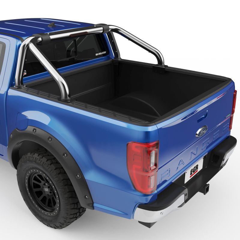 EGR sbar0111 | 19-22 Ford Ranger S-Series Polished Stainless Sports Bar; 2019-2022