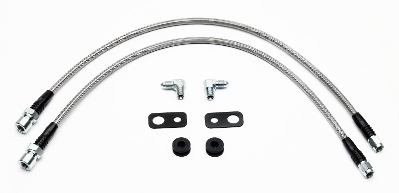 Wilwood 220-7016 | Flexline Kit 2002 Mitsubishi Lancer w/ Forged Dynalite Front Caliper; 2002-2002