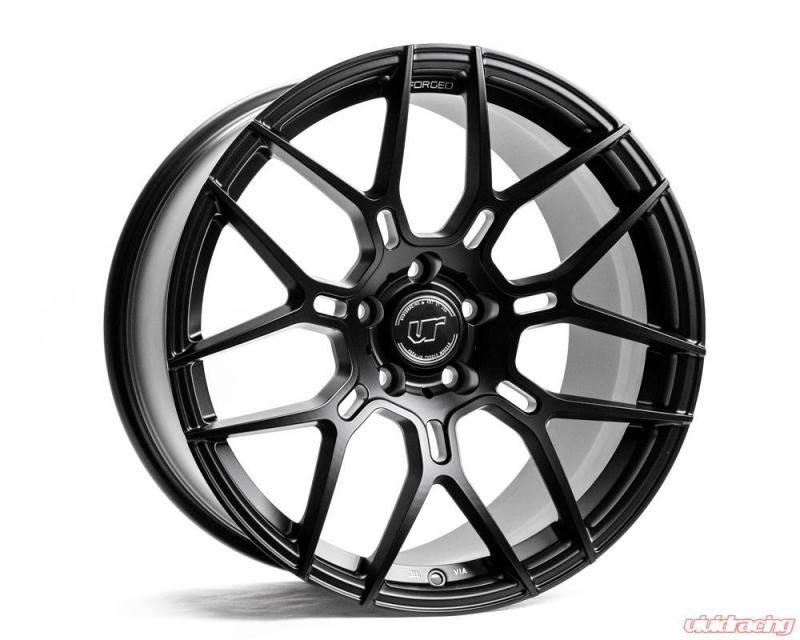 Vivid Racing vr-d09-20105-45-51143-mblk | VR Forged D09 Wheel Matte Black 20x10.5 +45mm 5x114.3; 2014-2021