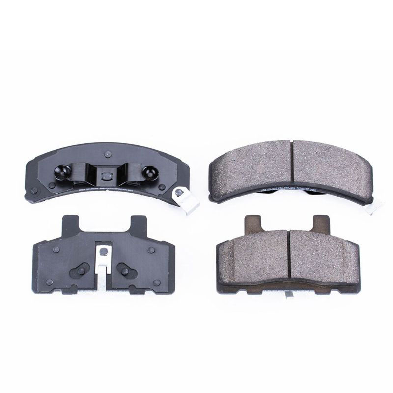 PowerStop 16368 | Power Stop 88-91 Chevrolet C1500 Front Z16 Evolution Ceramic Brake Pads; 1988-1991