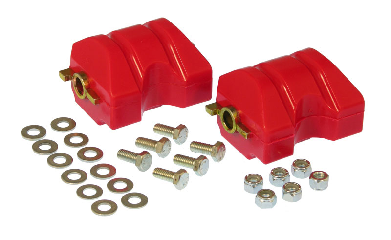 Prothane 7-521 | 84-97 Chevy Astro/S-10 4.3L Motor Mount Insert - Red; 1984-1997