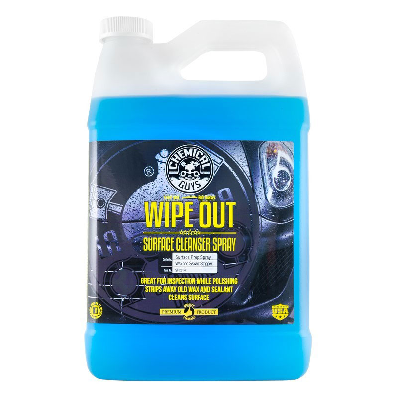 Chemical Guys spi214 | Wipe Out Surface Cleanser Spray - 1 Gallon (P4)