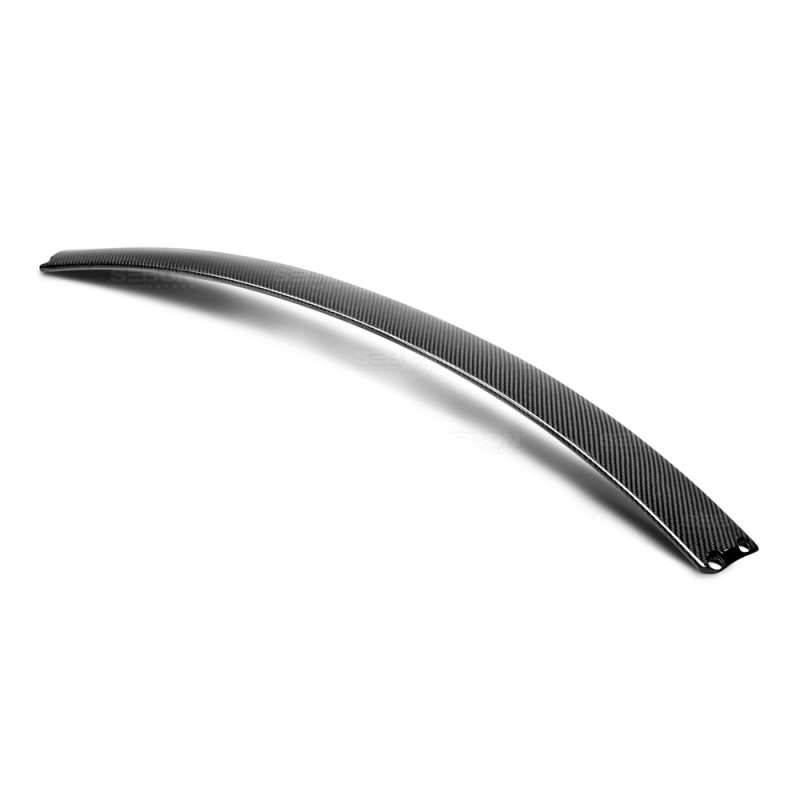 Seibon rrs0607sbimp | 06-07 Subaru WRX/STi Carbon Fiber Rear Roof Spoiler; 2006-2007