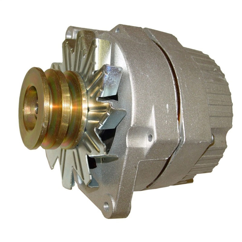 Omix 17225.02 | Alternator 63-Amp 80-86 Jeep CJ Models; 1963-1986