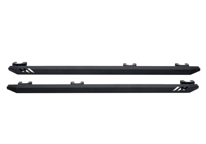 Rampage 26410035 | 2020+ Jeep Gladiator (JT) Rock Rail Nerf Bar - Black; 2020-2024