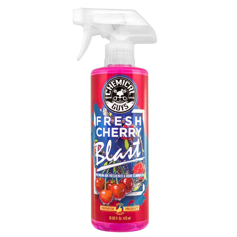 Chemical Guys air22816 | Fresh Cherry Blast Air Freshener & Odor Eliminator - 16oz (P6)