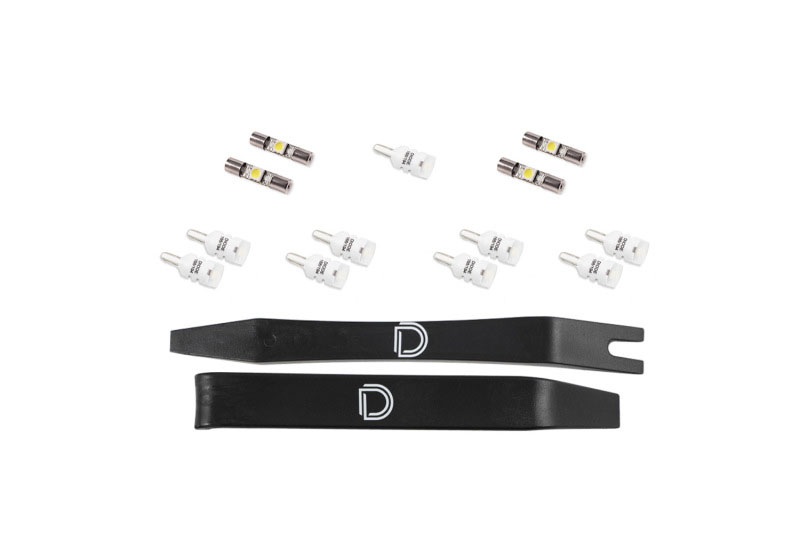 Diode Dynamics dd0507 | 11-21 Jeep Grand Cherokee Interior LED Kit Cool White Stage 1; 2011-2021