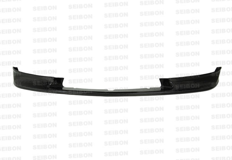 Seibon FL0405MZRX8-OE | Carbon Fiber Oe Style Front Lip Mazda Rx-8; 2004-2008