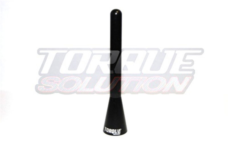 Torque Solution ts-ba-bl6 | Stubby Billet Antenna: Mitsubishi Lancer Evolution 2003+; 2003-2023