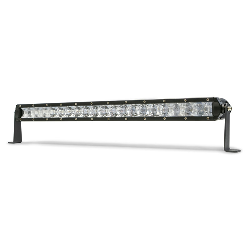 DV8 Offroad bs30e150w5w | SL 8 Slim 30in Light Bar Slim 140W Spot 5W CREE LED - Black