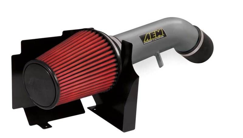 AEM Induction 218000dc | AEM 99-06 Chevy/GMC 5.3/6.0L Silver Brute Force Intake