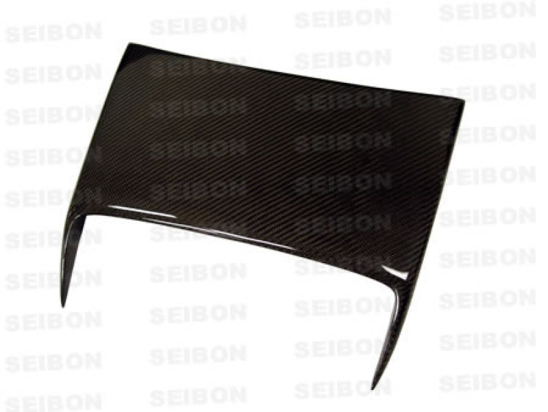 Seibon hds0005tycel-c1 | 00-05 Toyota Celica C1 Carbon Fiber Hood Scoop; 2000-2005