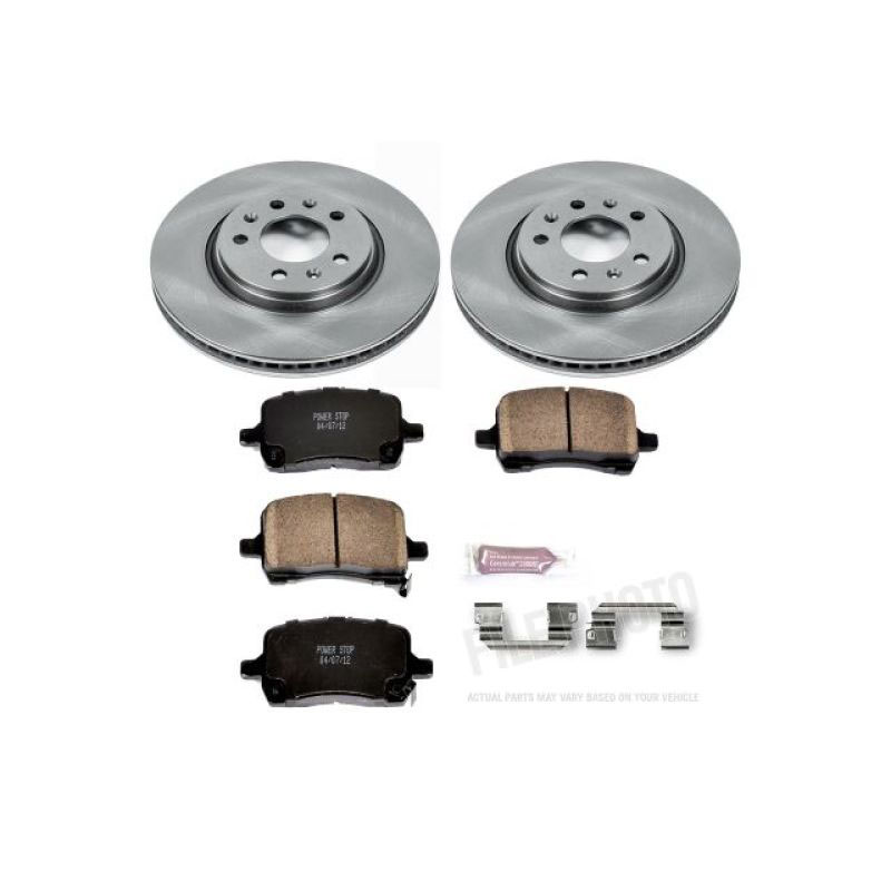 PowerStop koe1433 | Power Stop 06-09 Pontiac Solstice Front Autospecialty Brake Kit; 2006-2009