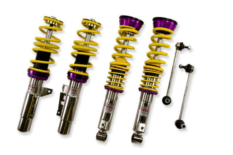 KW 10271003 | KW Suspension KW Coilover Variant 1 Inox Porsche 911; 1998-2005