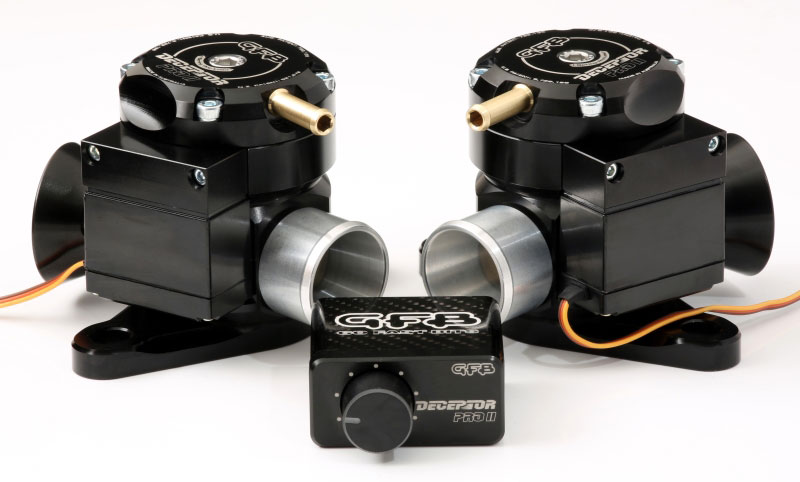 Go Fast Bits t9505 | GFB Deceptor Pro II - Nissan GT-R (R35) 2 Valves Included; 2009-2020