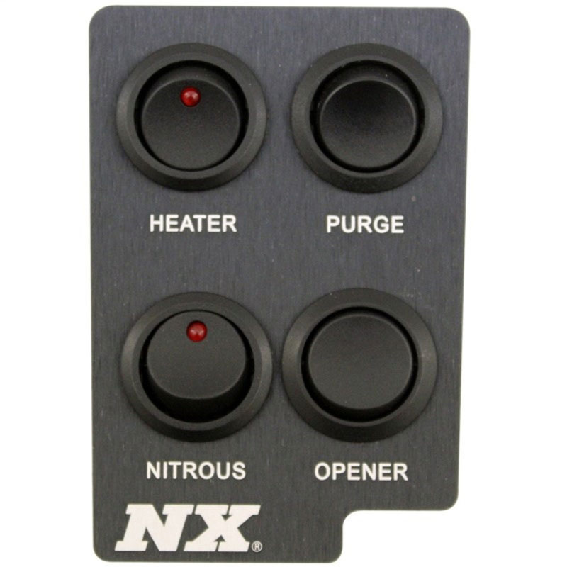 Nitrous Express 15785 | 05-14 Ford Mustang Custom Switch Panel; 2005-2014