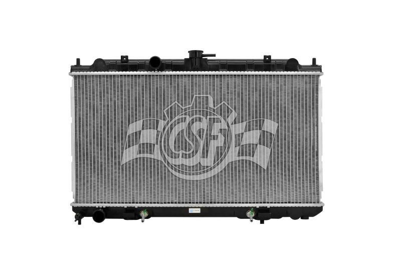 CSF 3134 | 02-06 Nissan Sentra 2.5L OEM Plastic Radiator; 2002-2006