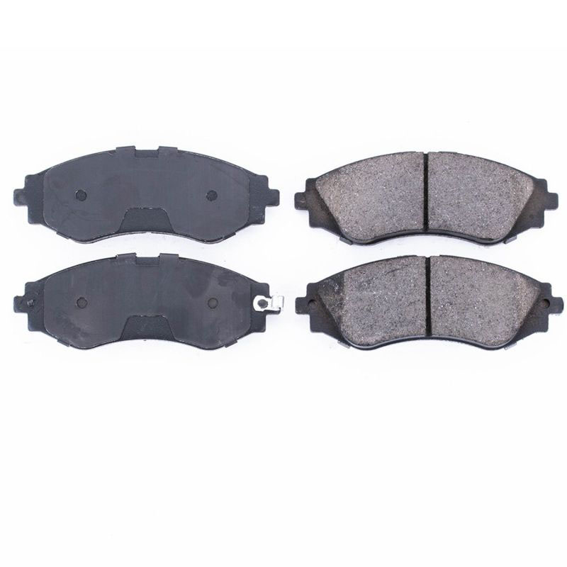 PowerStop 16797 | Power Stop 04-11 Chevrolet Aveo Front Z16 Evolution Ceramic Brake Pads; 2004-2011