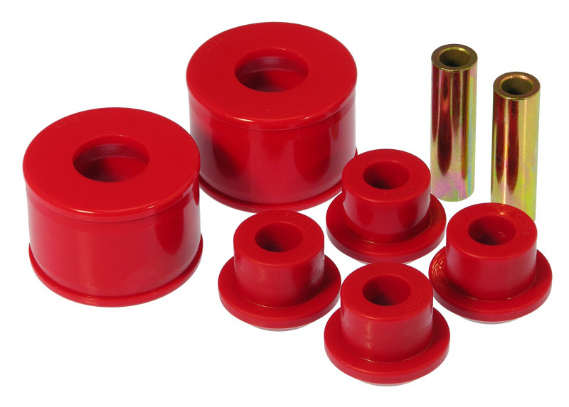 Prothane 8-316 | 92-96 Honda Prelude Rear Trailing Arm Bushings - Red; 1992-1996