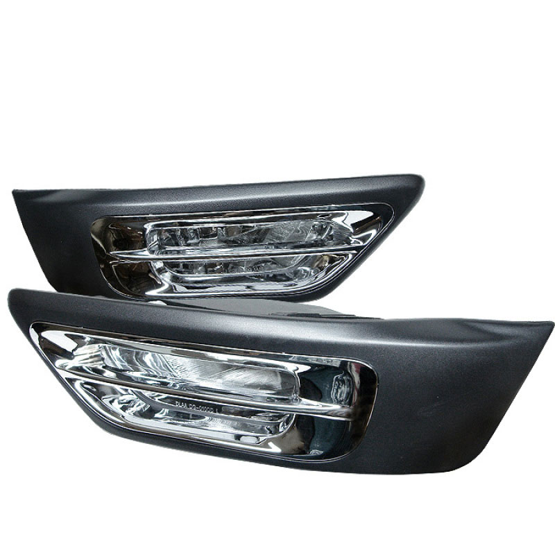 SPYDER 5021007 | Spyder Honda CRV OEM Fog Lights W/Cover- Chrome - (FL-HCRV02-C); 2002-2004