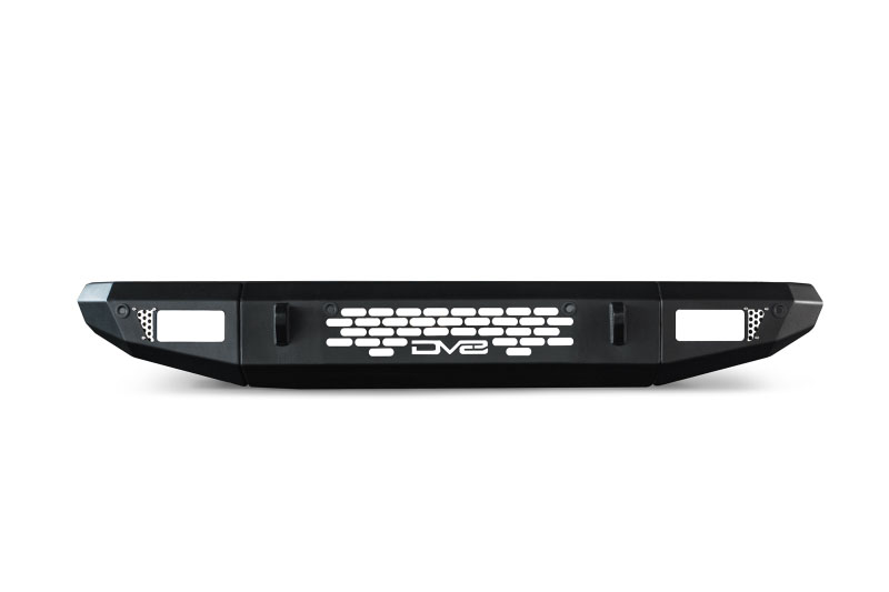 DV8 Offroad fbbr03 | 2021+ Ford Bronco Bumper- Accommodates 20in Dual Row Light Bar & (4) 3in Pod Light Mount; 2021-2023