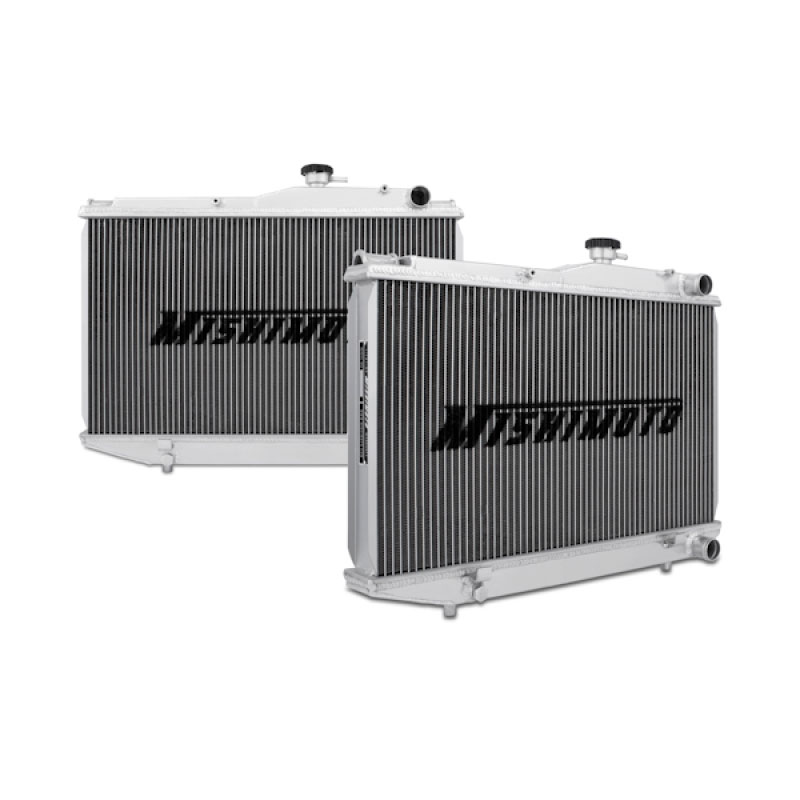 Mishimoto MMRAD-AE86-83 | Toyota Corolla Manual Transmission Aluminum Radiator; 1983-1987