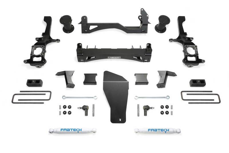 Fabtech k6005 | 16-18 Nissan Titan XD 4WD 6in Basic System w/Perf. Shocks; 2016-2018