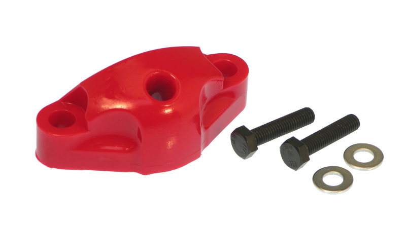 Prothane 16-1604 | Scion FR-S / BRZ Rear Shifter Kit - Red; 2013-2023