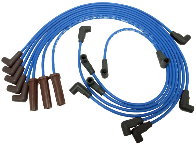 NGK 51225 | Chevrolet Camaro 1988-1987 Spark Plug Wire Set; 1987-1988