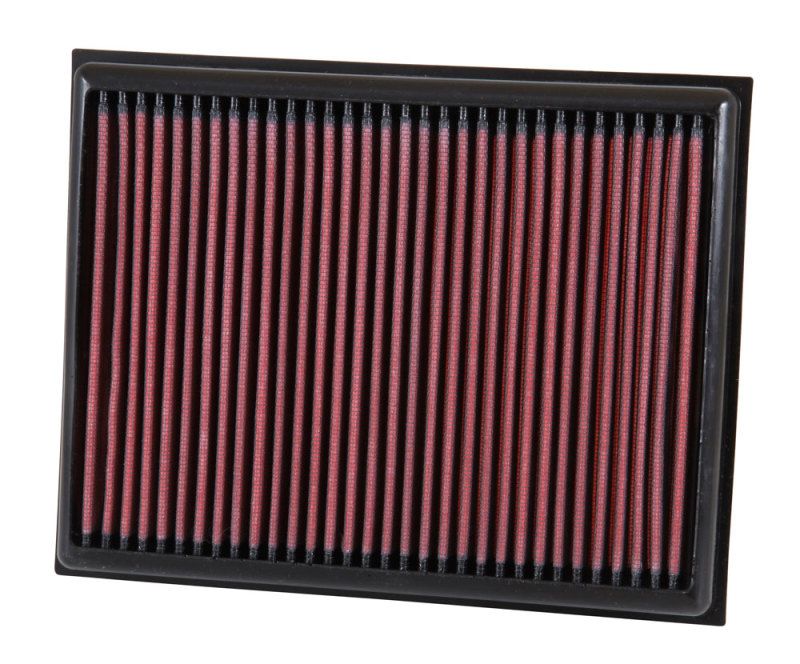 K&N Engineering 333059 | K&N 15-17 Nissan NP300 L4-2.3L DSL Drop In Air Filter