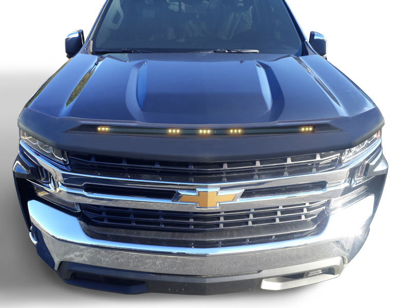 Bug shield for 2019 2024 chevy silverado