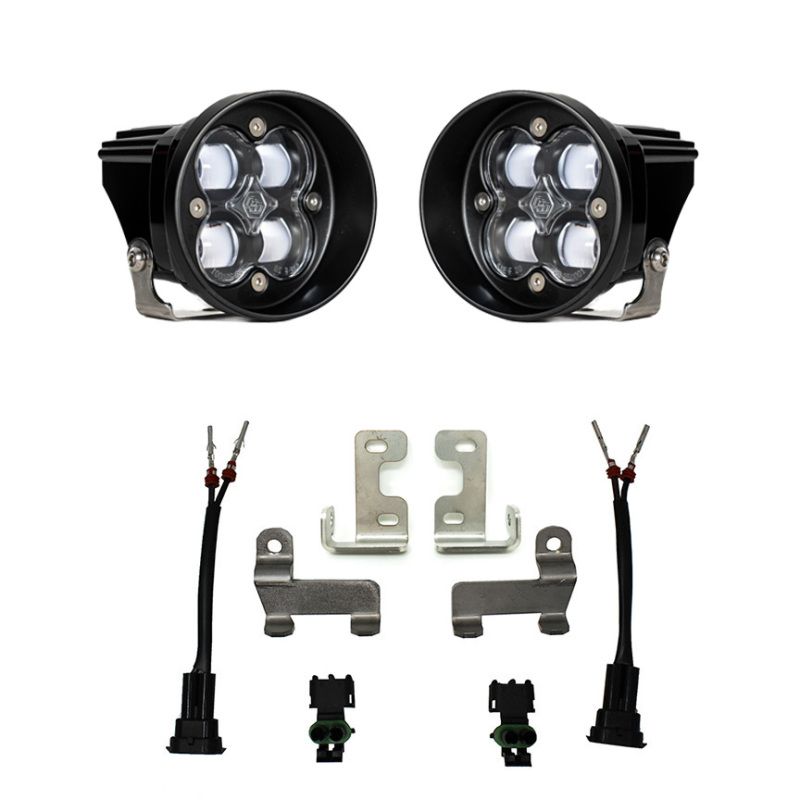 Baja Designs 447703 | 2016+ Toyota RAV4 Squadron Fog Light Pocket Kit - Clear; 2016-2023