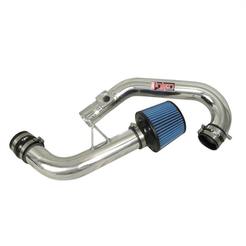 Injen SP1225P | Cold Air Intake Subaru Impreza 2.0L OFF-ROAD USE ONLY Tuned Cold Air Intake with MR Technology, Super Nano-Web Dry Filter, Polished; 2012-2012