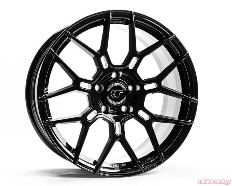 Vivid Racing vr-d09-1910-37-5120-gblk | VR Forged D09 Wheel Gloss Black 19x10 +37mm 5x120; 2006-2020