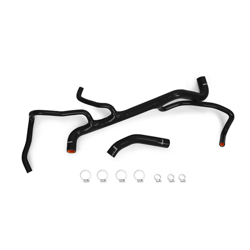 Mishimoto mmhose-cam8-16bk | 16+ Chevy Camaro SS Silicone Radiator Hose Kit - Black; 2016-2020