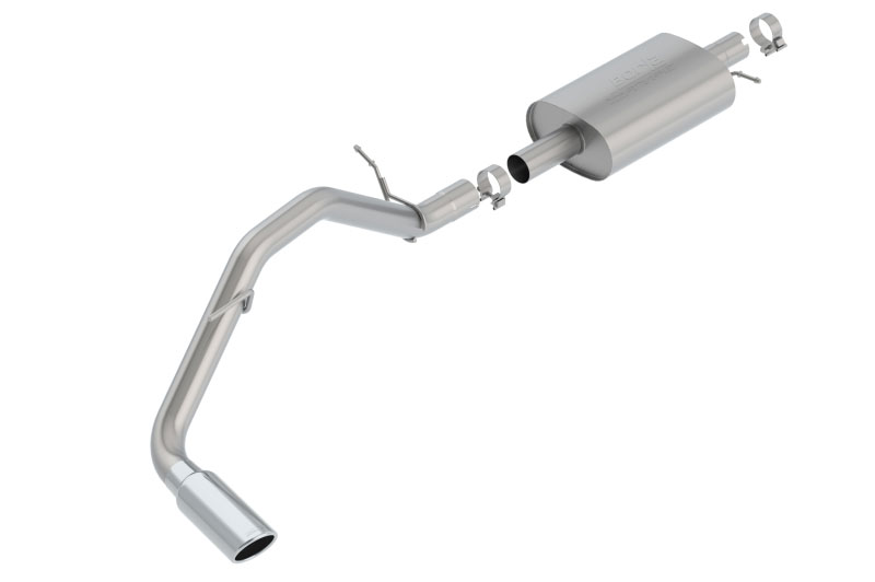 Borla 140788 | 2019 Ford Ranger XL/XLT/Lariat 2.3L 2/4WD WB S-Type Catback Exhaust; 2019-2022