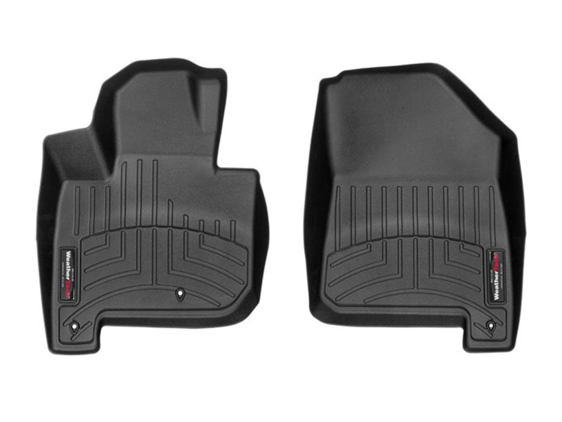 WeatherTech 4411161 | 2015+ Kia Soul Front FloorLiner - Black; 2015-2023