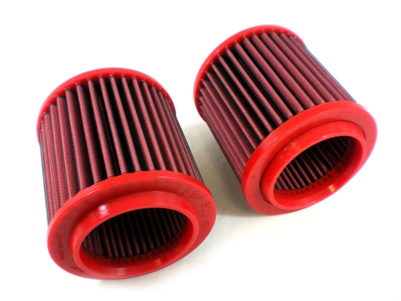 BMC fb544/08 | 04-10 Audi A8 (4E) 6.0 W12 Replacement Cylindrical Air Filters (Full Kit); 2004-2010