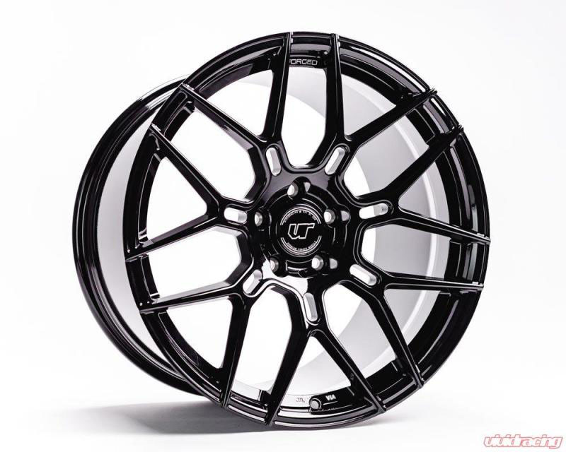 Vivid Racing vr-d09-20125-55-5120-gblk | VR Forged D09 Wheel Gloss Black 20x12.5 +40mm 5x120; 2006-2020