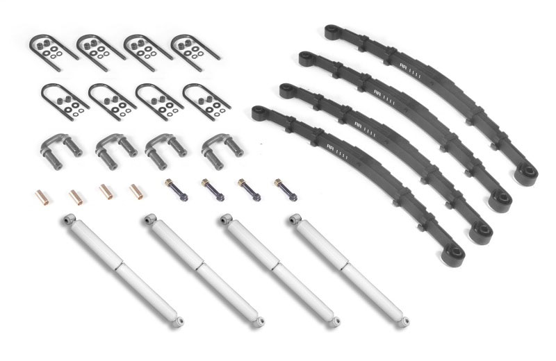 Omix 18290.01 | Leaf Spring Kit 41-63 Willys & Jeep Models; 1941-1963