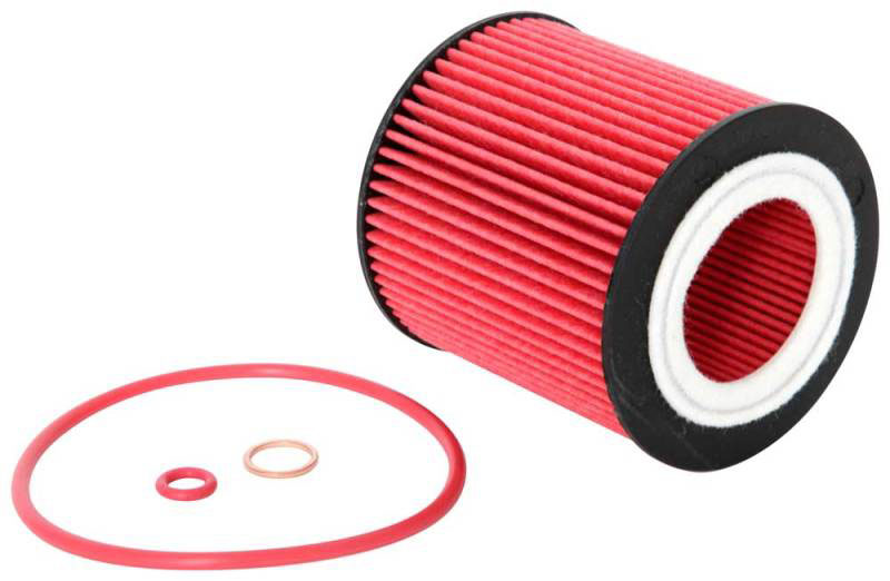 K&N Engineering hp7014 | K&N 2019 BMW M2 3.0L/M4 3.0L Cartridge Oil Filter; 2019-2019