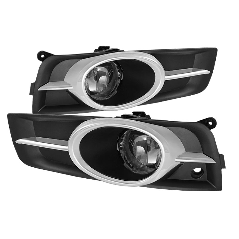 SPYDER 5071651 | Spyder Chevrolet Cruze OEM Fog Lights (No Switch) - Smoke - (FL-CCRZ2011-SM); 2011-2013