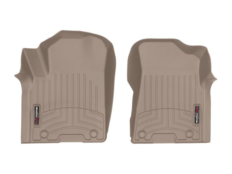 WeatherTech 4515021 | 2019+ Infiniti QX80 Front FloorLiner - Tan; 2019-2023