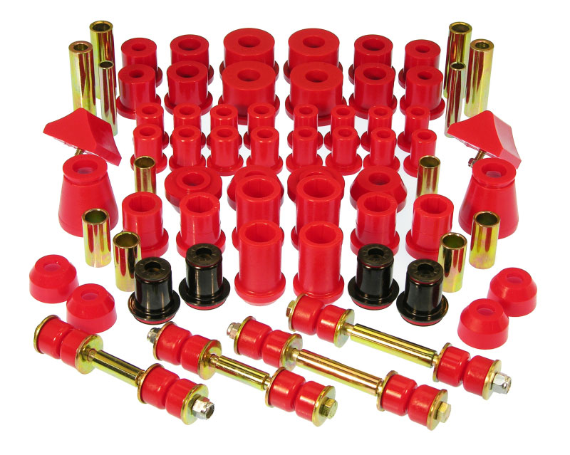 Prothane 4-2001 | 62-76 Chrysler A / B / E Body Total Kit - Red; 1962-1976