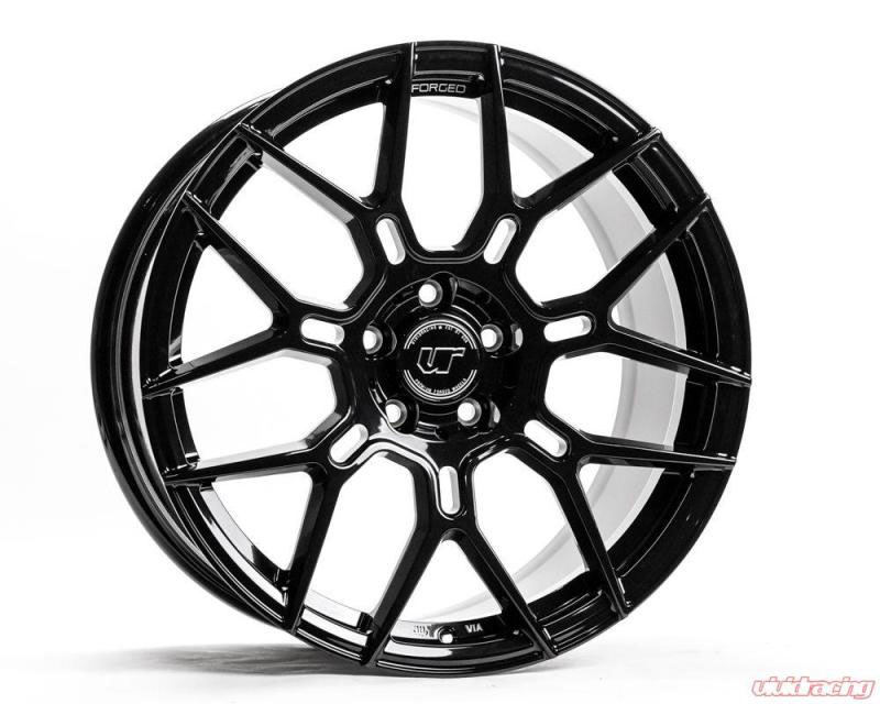 Vivid Racing vr-d09-1995-40-5112-gblk | VR Forged D09 Wheel Gloss Black 19x9.5 +40mm 5x112; 2009-2021